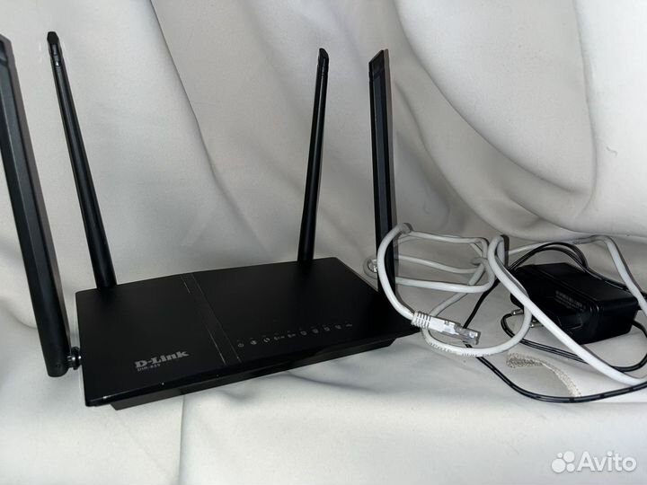 Wifi роутер d-link dir 825