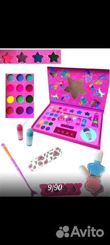 Детская косметика подарочный набор новая