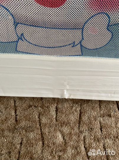 Защитный борьер для кровати