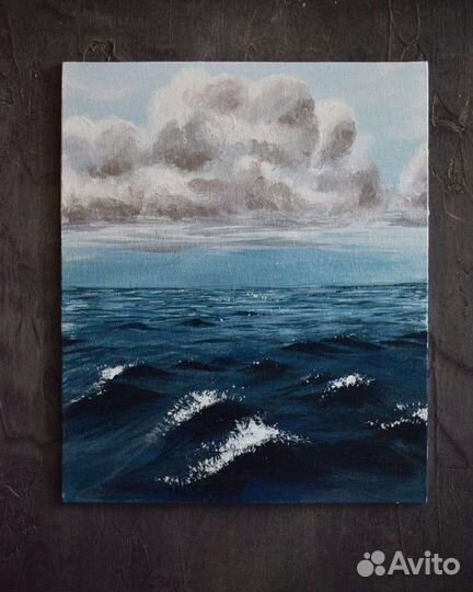 Картина Море. Акрил