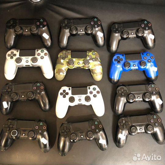 Оригинальные геймпад PS4 Dualshock 4 джойстик