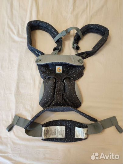 Рюкзак переноска кенгуру ergo baby 360 от 4 мес