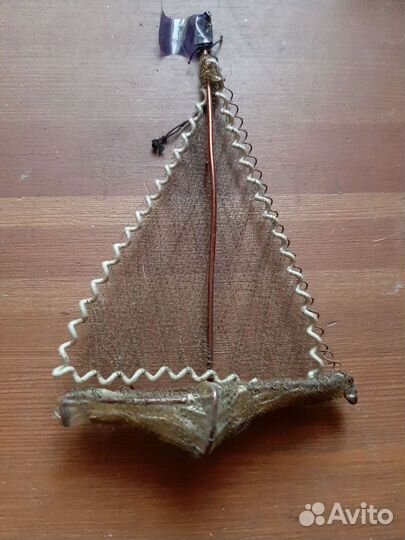 Ёлочные украшения военных времен Москабель