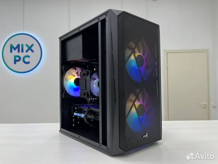 Игровой пк intel Core i3 RTX3060