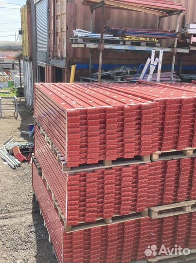 Стеллажи палетные бу фзм