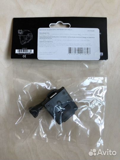 GoPro крепление на шлем anvgm-001