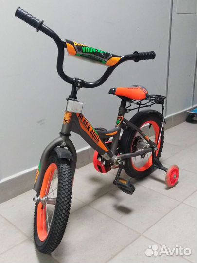 Велосипед детский Black Aqua 1401