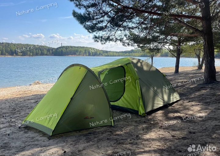 Палатка туристическая 3-4 местная