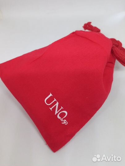 Комплект серьги и кольцо Uno de 50 Спичка