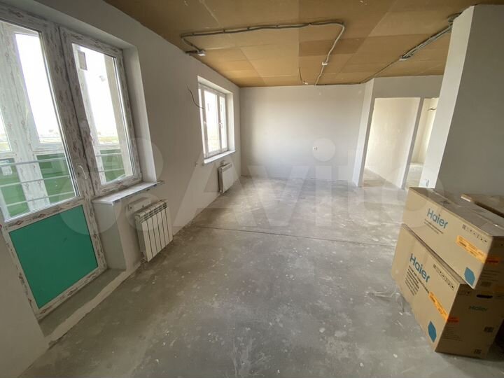 2-к. квартира, 72,7 м², 13/17 эт.