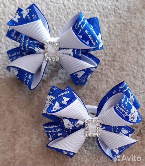 Бантики ручной работы