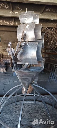 Мангал корабль