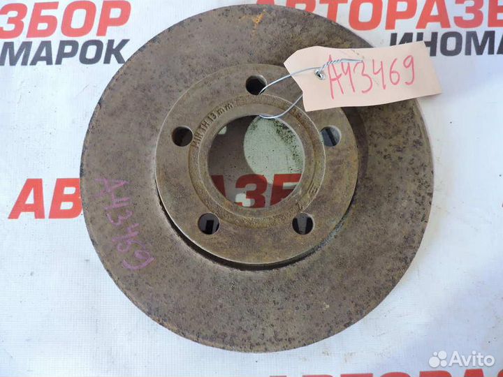Диск тормозной задний для Audi A4 1 1994-2001 г