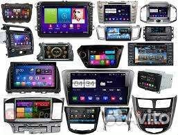 Рамки на андроид магнитолы