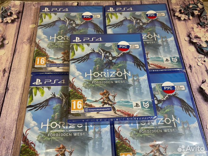 Horizon запретный запад ps4