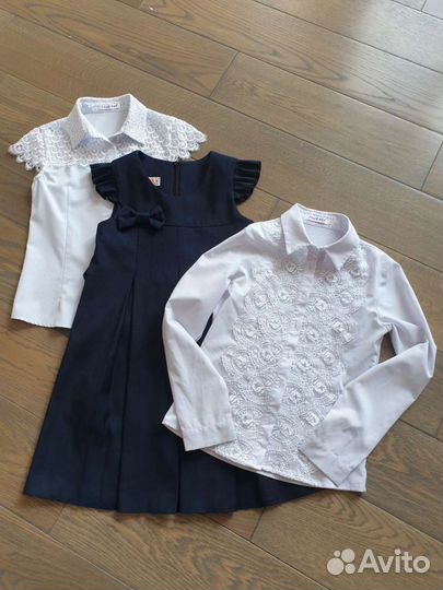 Школьная форма для девочки 128