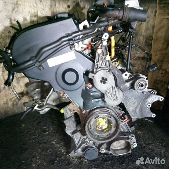 Двигатель VW Passat Golf Audi Skoda 1.8Ti AEB AWT