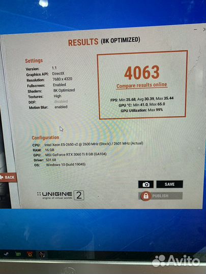 Msi rtx 3060 ti 8 gb Gaming X LHR