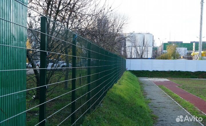 Забор из 3D сетки быстро качественно
