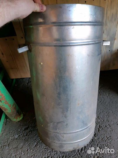 Бедон алюминиевый 10 л