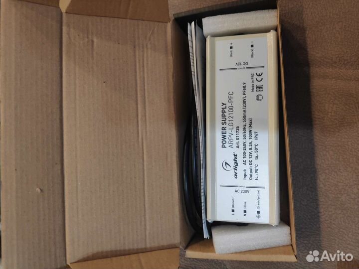 Блок питания arpv-LG12100-PFC