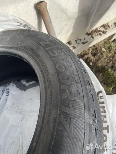 Pirelli Ice Asimmetrico 215/60 R17