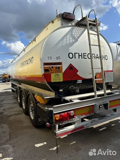 Полуприцеп бензовоз Heil HB 9000 23 S1, 2002