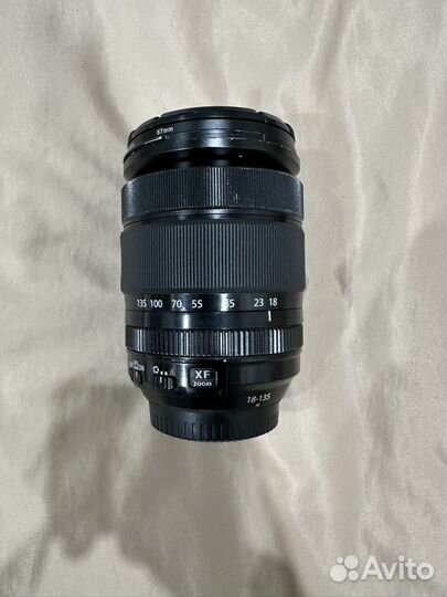 Объектив Fujifilm XF 18 135 F 3.5 5.6 R LM OIS WR