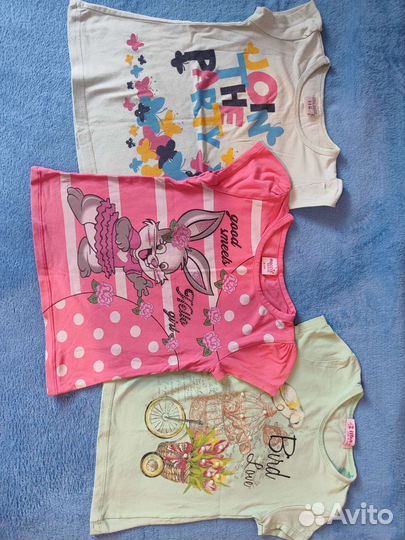 Вещи пакетом на девочку 3 - 4 года