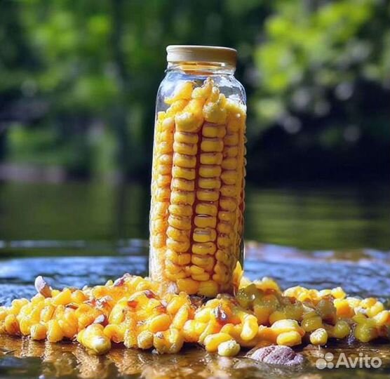 Пьяная кукуруза, волосяная оснастка, поводки