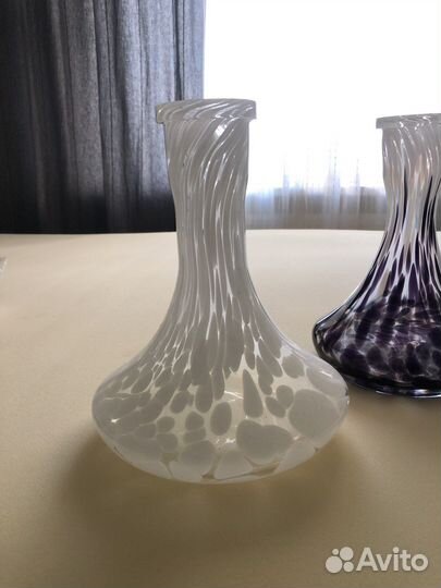 Колба Ваза стеклянная