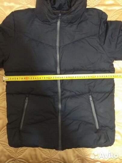 Куртка болоньевая зимняя