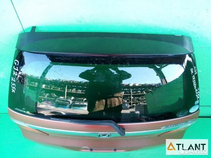 Дверь задняя honda airwave