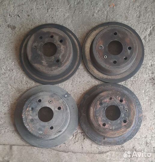 Тормозные диски chevrolet lacetti