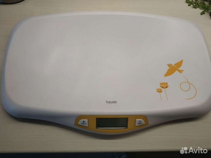 Детские весы Beurer, состояние новых