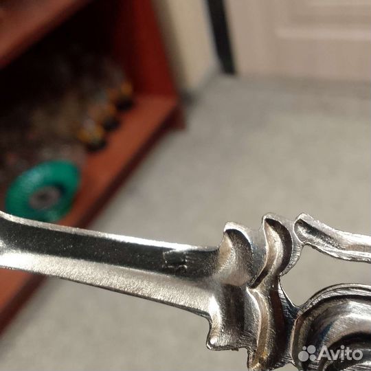 Лопатка для торта мельхиор