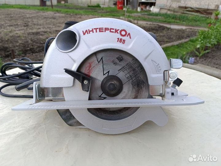 Дисковая пила интерскол дп-165/1200