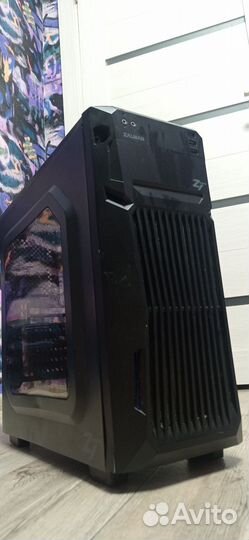Игровой корпус для пк с вентиляторами atx