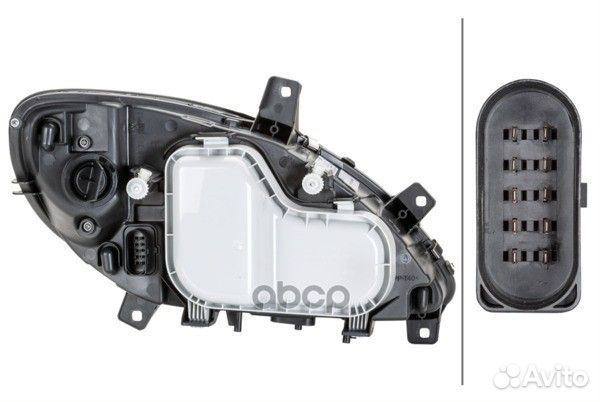 Фара L 1EG246041-011 hella