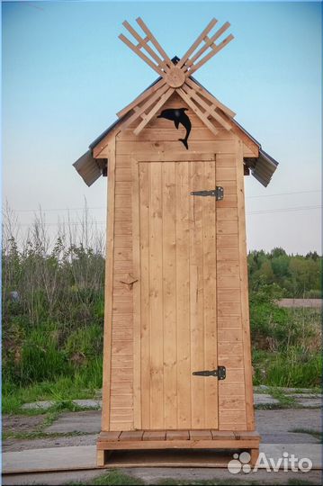 Дачный туалет HME556