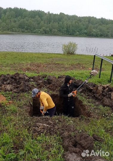 Монтаж септиков