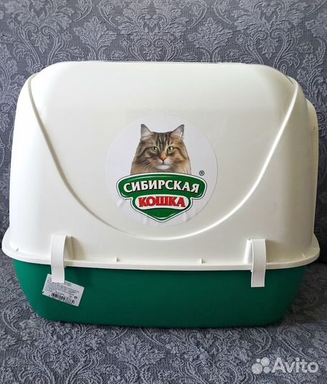 Лоток для кошек новый