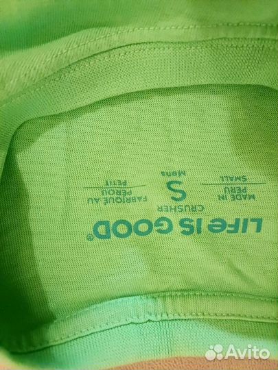 Футболки мужские Life Is good S Канада