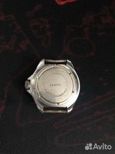 Наручные часы командирские