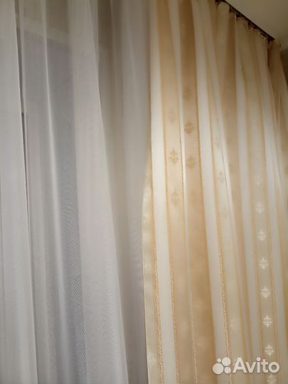 Шторы бу