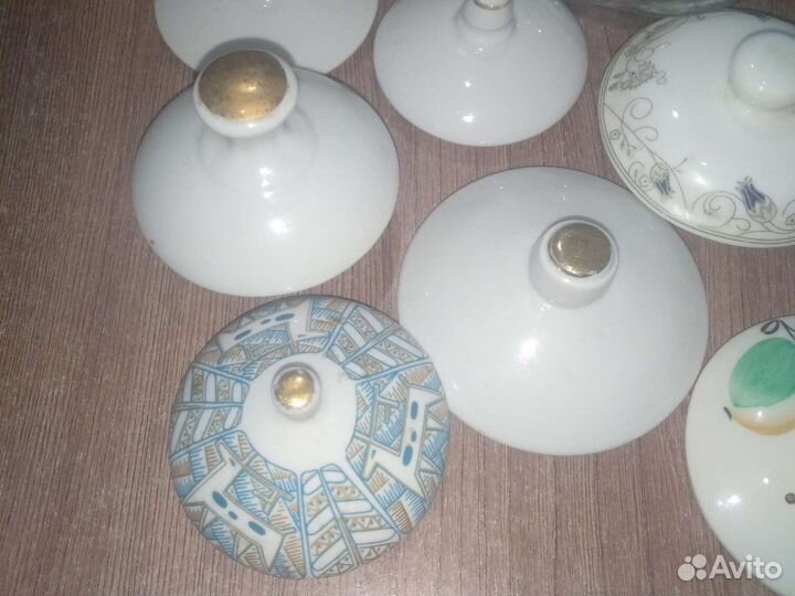 Крышки СССР винтаж