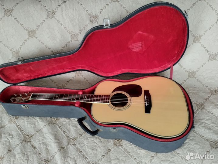 Morris W-40 акустическая гитара Japan