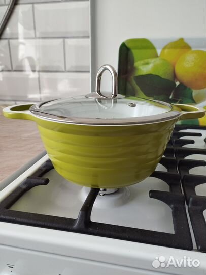 Кастрюля новая stahl berg series Sfera