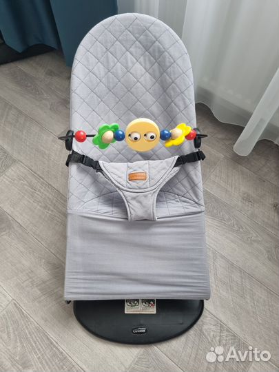 Шезлонг детский