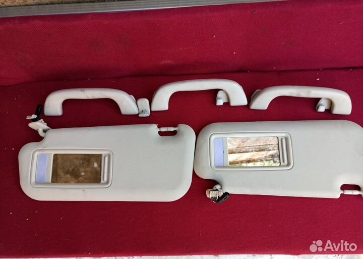 Солнцезащитные козырьки Мазда 6 гш Gh